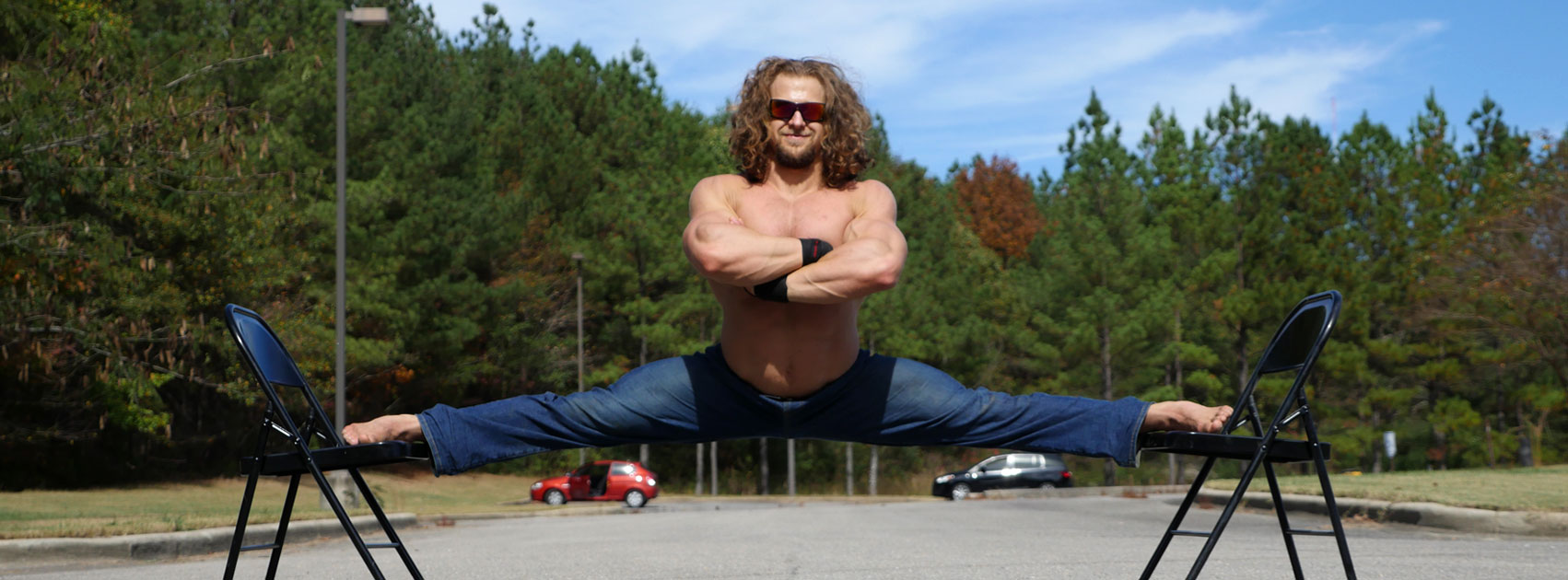 Center Splits And Chair Splits
